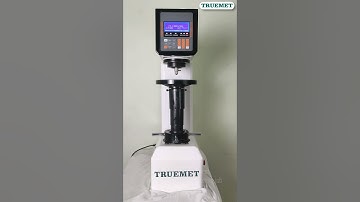 Digital Brinell hardness tester (TRUEMET)