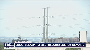 ERCOT predicts record power demand this summer