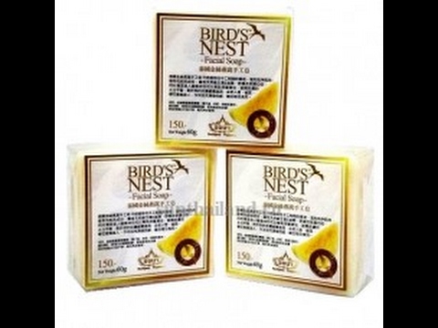 Мыло с экстрактом ласточкиных гнезд. Pure Natural Face Soap Bird's Nest.