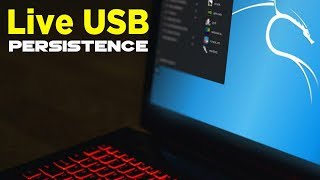 Cara Membuat Kali Linux Live USB Persistence Portable di Flashdisk