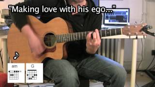 Ziggy Stardust - Acoustic Guitar - David Bowie chords