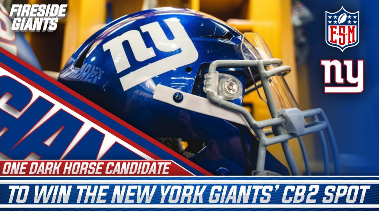 One dark horse candidate to win the New York Giants’ CB2 spot