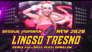 DJ LINGSO TRESNO 2020 TERBARU • REMIX FULLBASS GEDRUK JARANAN • BY FEBRY XDR • ENAK BUAT REBAHAN BOS