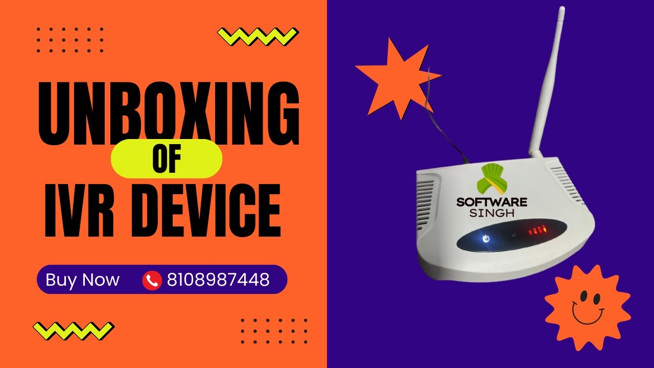 Basic IVR device || At best Rate ? #ivrdevice #bulkvoicecall # ...