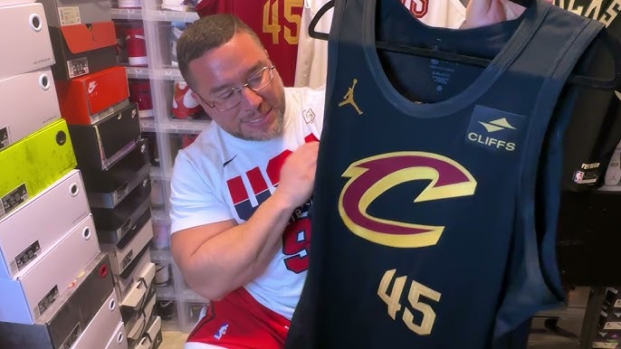 UNBOXING: Darius Garland Cleveland Cavaliers Authentic NBA Jersey