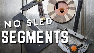 Easy segmented rings no wedgie sled needed