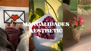 MANUALIDADES AESTHETIC | TikTok Compilation asthetic ✨💜 screenshot 2