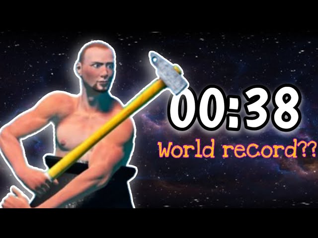 Glitchless in 03:56.768 by BlueField08 - Getting Over It With