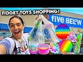 Fidget Toy Shopping at Five Below + Store Bought Slime