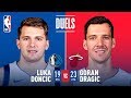 Luka Doncic & Goran Dragic Face Off In Front Thousands Of  Slovenian Fans