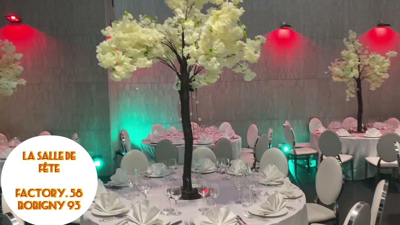 FACTORY  58 salle de fête à Bobigny 93