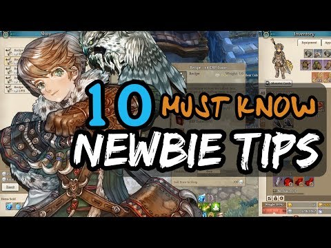 Tree of Savior Re:Build - 10 MUST KNOW TIPS For Newbies!