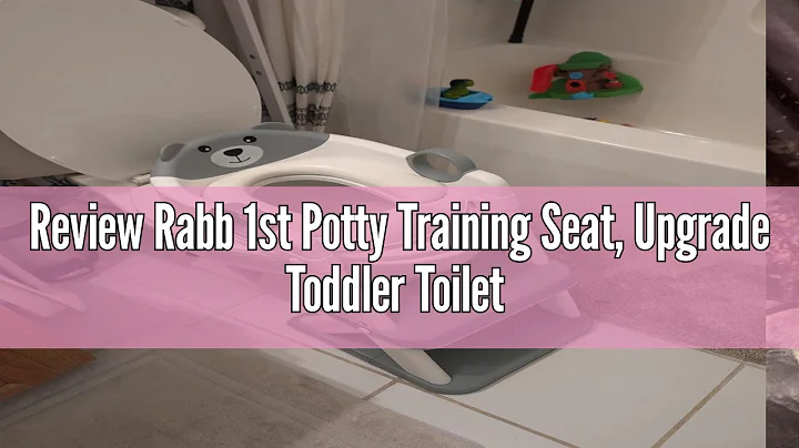 Review Rabb 1st Potty Training Seat, Upgrade Toddler Toilet Seat for Kids Boys Girls, 2 in 1 Potty T