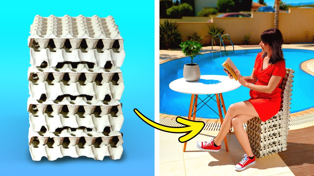 ŞIK EV DEKORLARI İÇİN HARİKA GERİ DÖNÜŞÜM FİKİRLERİ YouTube