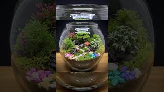 🪴✨ Beautiful Terrarium Ideas for Home Décor#terrarium #indoorplants #shorts #viral #trending