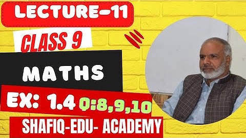 Class 9 maths |chapter 1 Matrices Ex 1.4  Q:8,9,10 | Lecture 11 in pashto | Shafiq Edu academy