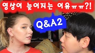 [ENG SUB][International couple][국제커플]Q&A2 junellie 영상이 늦어지는 이유?!