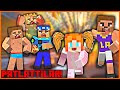 KEREM KOMİSERİN KIZI VE ARDA ŞEHRİN ALTINI ÜSTÜNE GETİRDİ! 😱 - Minecraft