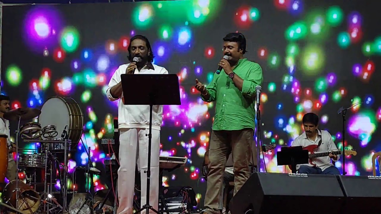 Markose Singer K G Markose Stage performance in Pathanamthitta - YouTube