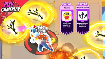 Merciless attack from the dragon-dog || Archero 2 (Android, iOS)