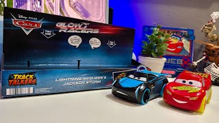 2024 Track Talkers Glow Racers Lightning McQueen & Jackson Storm 2-Pack | Will It Glow?