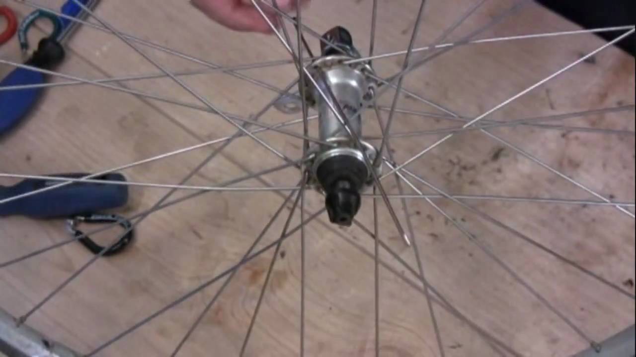 How to replace Bicycle Spokes 