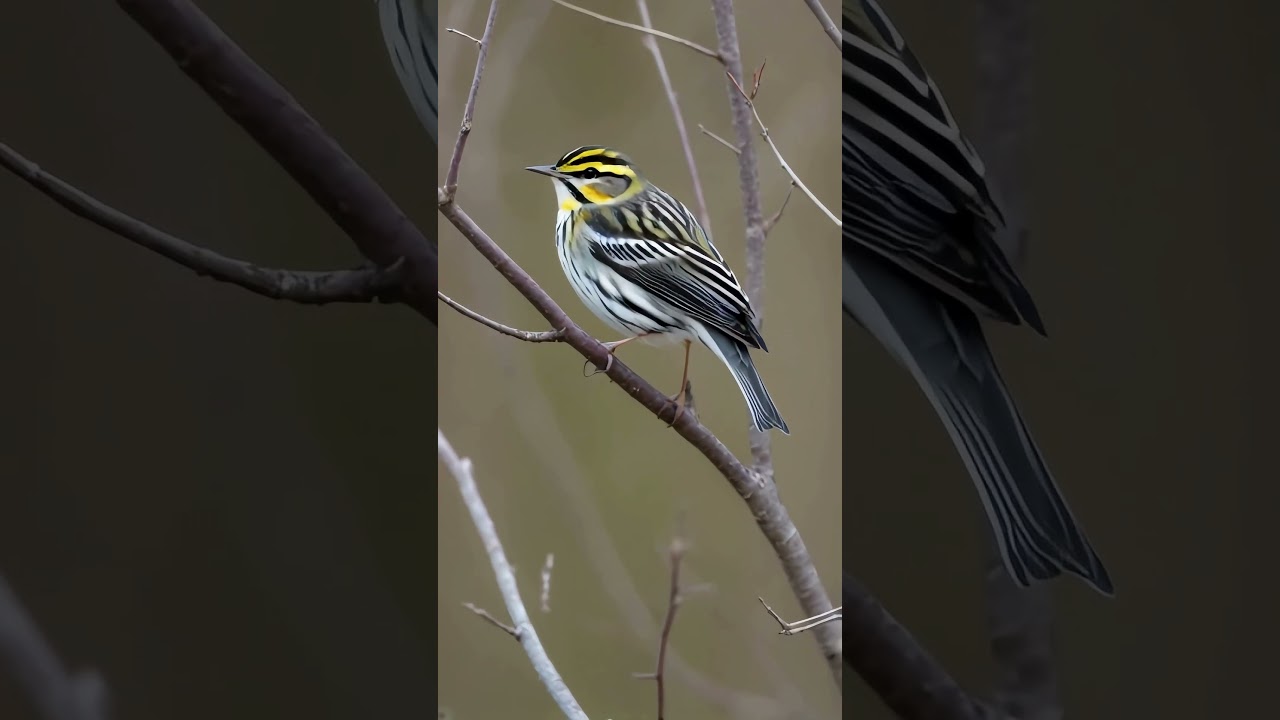 Yellow rumped Warbler. 