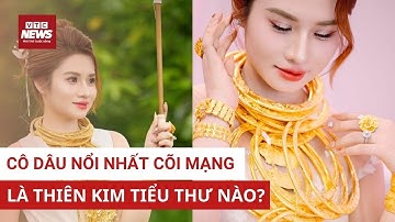 XIN VÍA: Cận cảnh 20 cây vàng cưới trĩu cổ của con gái vựa sầu riêng Tiền Giang| VTC News