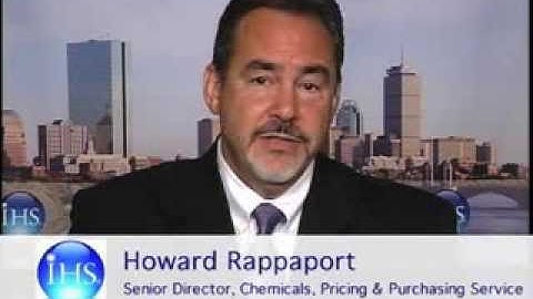 IHS Commodity Watch: Part I, Impact of Energy Prices on Chemical Market