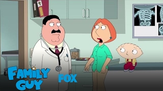 Stewie Is Diagnosed With Scoliosis | Season 15 Ep. 14 | FAMILY GUY Stewie Is Diagnosed With Scoliosis | Season 15 Ep. 14 | FAMILY GUY