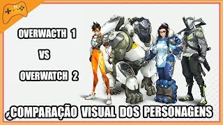 Overwatch 2  Blizzard atualizou e melhorou o visual das personagens  femininas