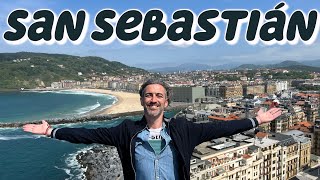 SAN SEBASTIAN -  La ciudad más bonita de España? - Ruta de Pintxos San Sebastian