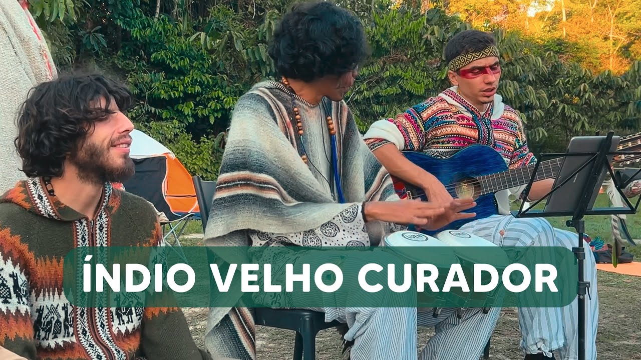 Índio velho curador - Maria Rita de Castro