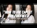 HOW TO GET CAPCUT PRO FOR FREE STEP BY STEP TUTORIAL HOW TO GET CAPCUT PRO FOR FREE STEP BY STEP TUTORIAL