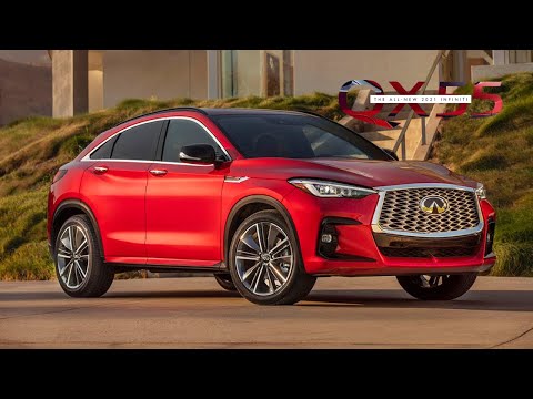 the NEW 2022 Infiniti QX55 - first looka - sport SUV that is worth the price?