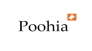 Poohia webserver PostgreSql