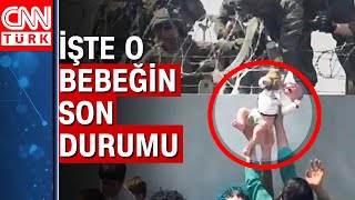 Afganistan'da bebeğini ABD askerine veren o aile konuştu! Resimi