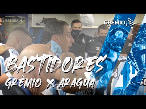 [BASTIDORES] Grêmio 8x0 Aragua (Copa Sul-Americana 2021)