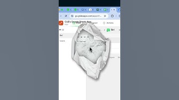 Glideapps | Array คอลัมน์สร้างยังไง ? #nocodetools #glide
