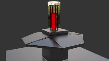 Tardis Console - Time Rotor Take Off - Test Sequence