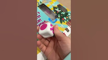 Day 1-8: Fidget Advent Calendar from @MrsBench
