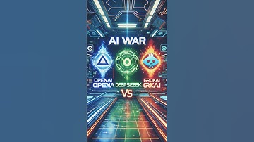 OpenAI vs DeepseekAI vs GrokAI – The Ultimate AI Battle! #shorts #trending