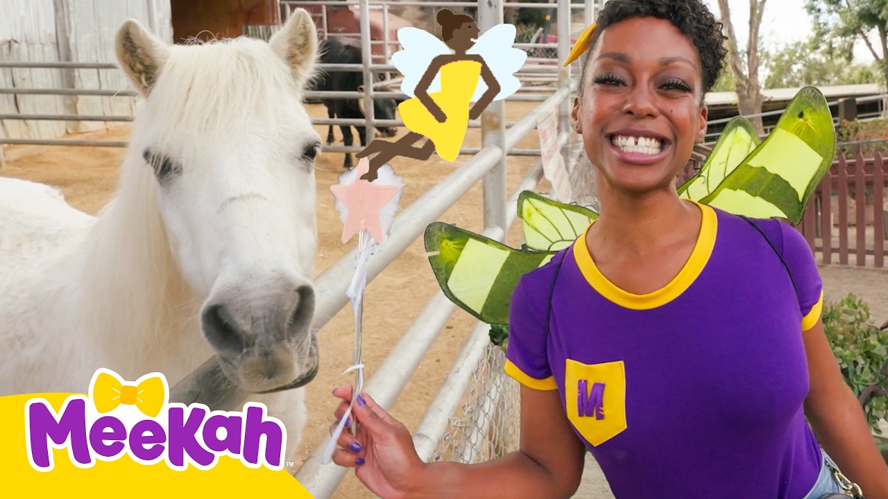 Meekah’s Fairy Adventure | Farm & Animals | Educational Videos for Kids