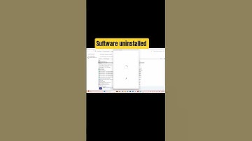 How to Uninstall Software from PC #ControlPanel #WindowsTips #TechUrdu #ComputerTutorial #Uninstall