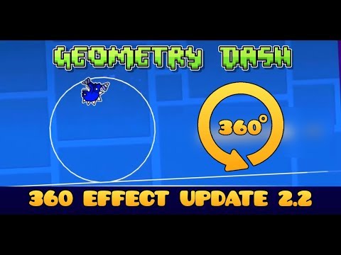 EFECTO 360 GEOMETRY DASH 2.2 BETA  @Deam147GD