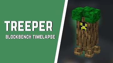 Treeper | Blockbench Timelapse