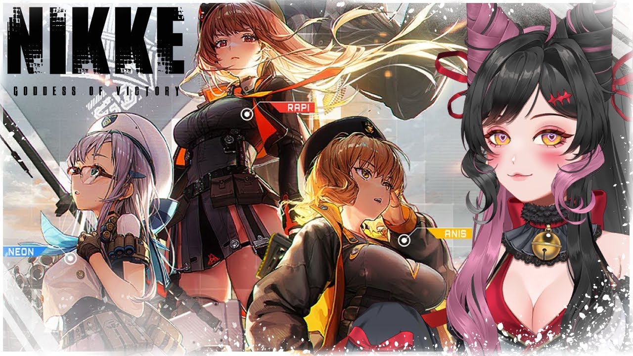 【NIKKE】Finishing Up Ch. 31 Before Old Tales!✨ | VTuber Yumeko Ghost Cat