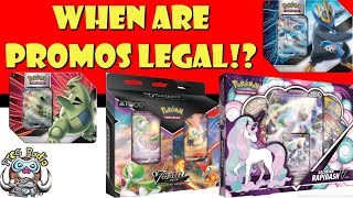 When are Promo Cards Legal in the Pokémon TCG? You Need to Know! (Pokémon TCG News)