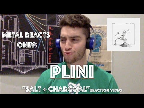 PLINI "Salt + Charcoal" Reaction Video | Metal Reacts Only | MetalSucks