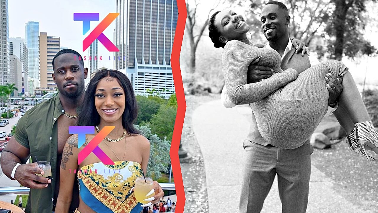 Derrick Jaxn new girlfriend throws shots at his newly divorced ex wife